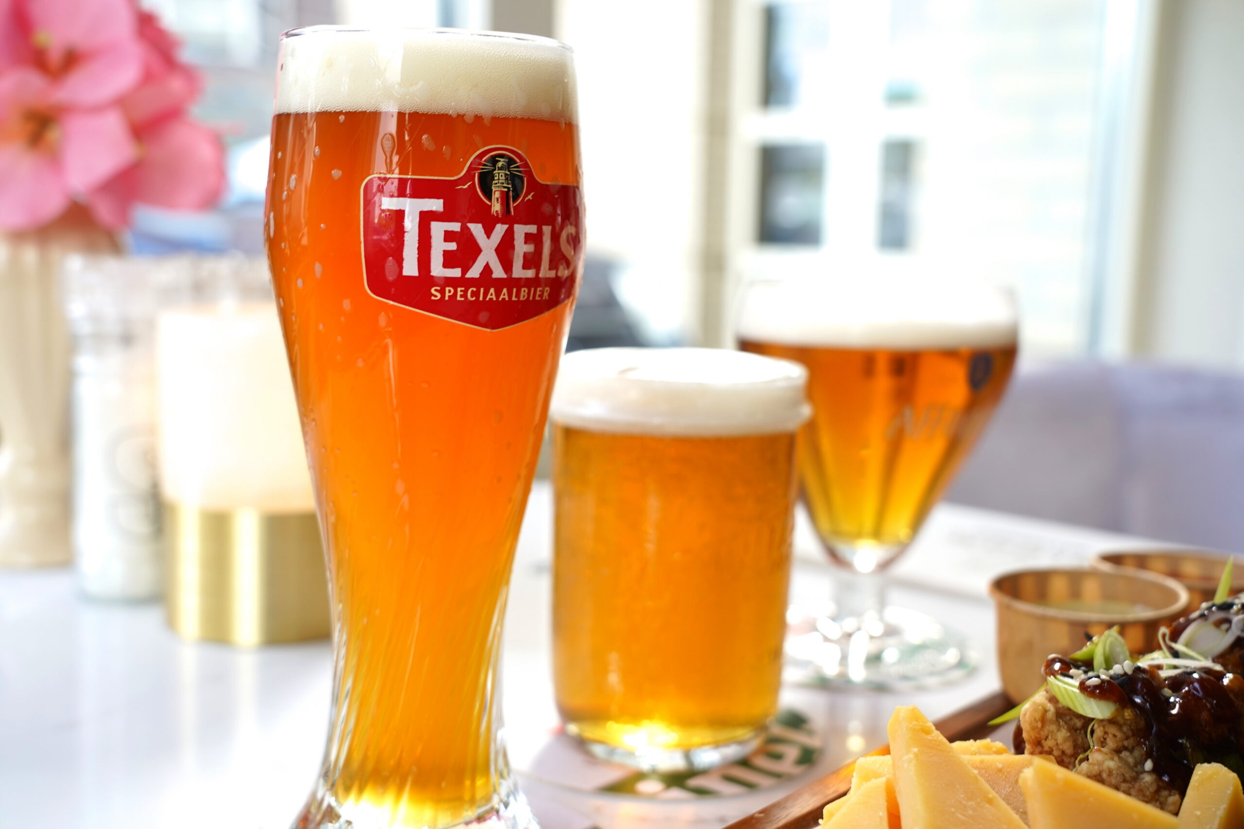 Borrel en bieren in Alkmaar