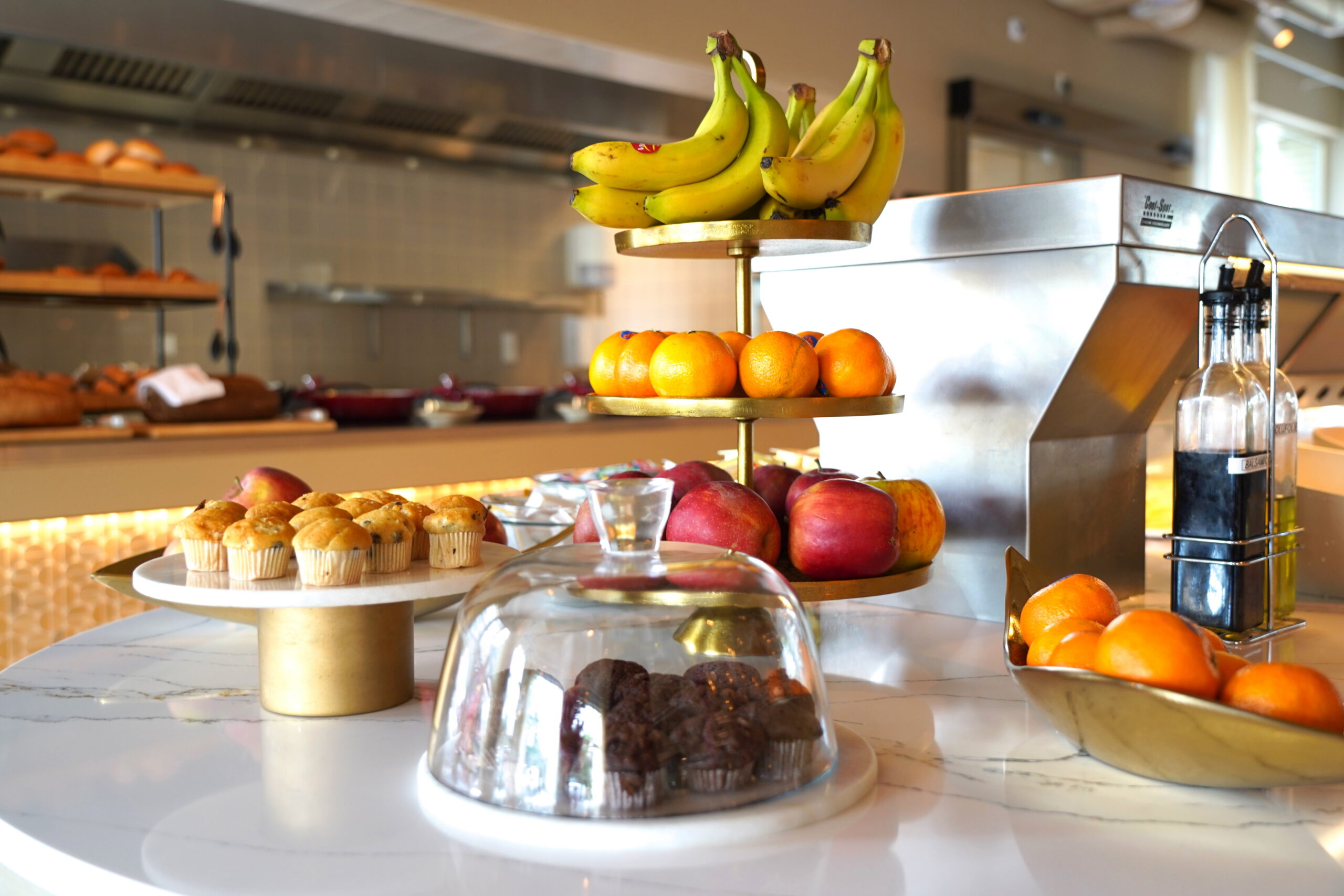 Ontbijtbuffet in Alkmaar